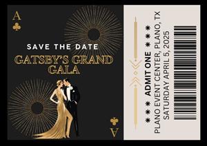prom ticket picture